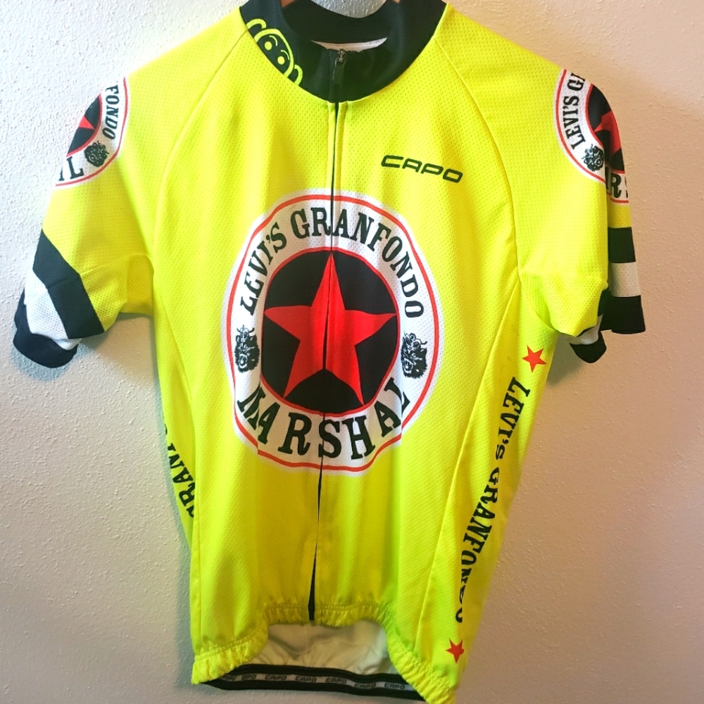 Capo Levi's Granfondo Marshall Men's cycling jersey m